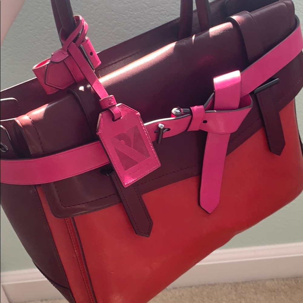 Reed Krakoff Multicolor Boxer Tote